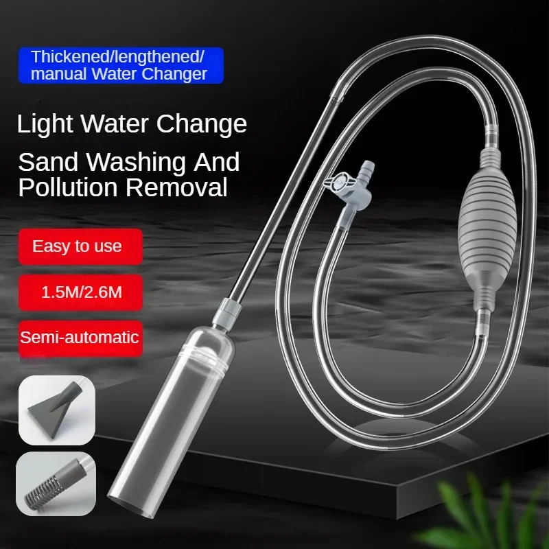 Large Fish Tank Aquarium Sipho - Planted Aquarium Cleaning recension och pris