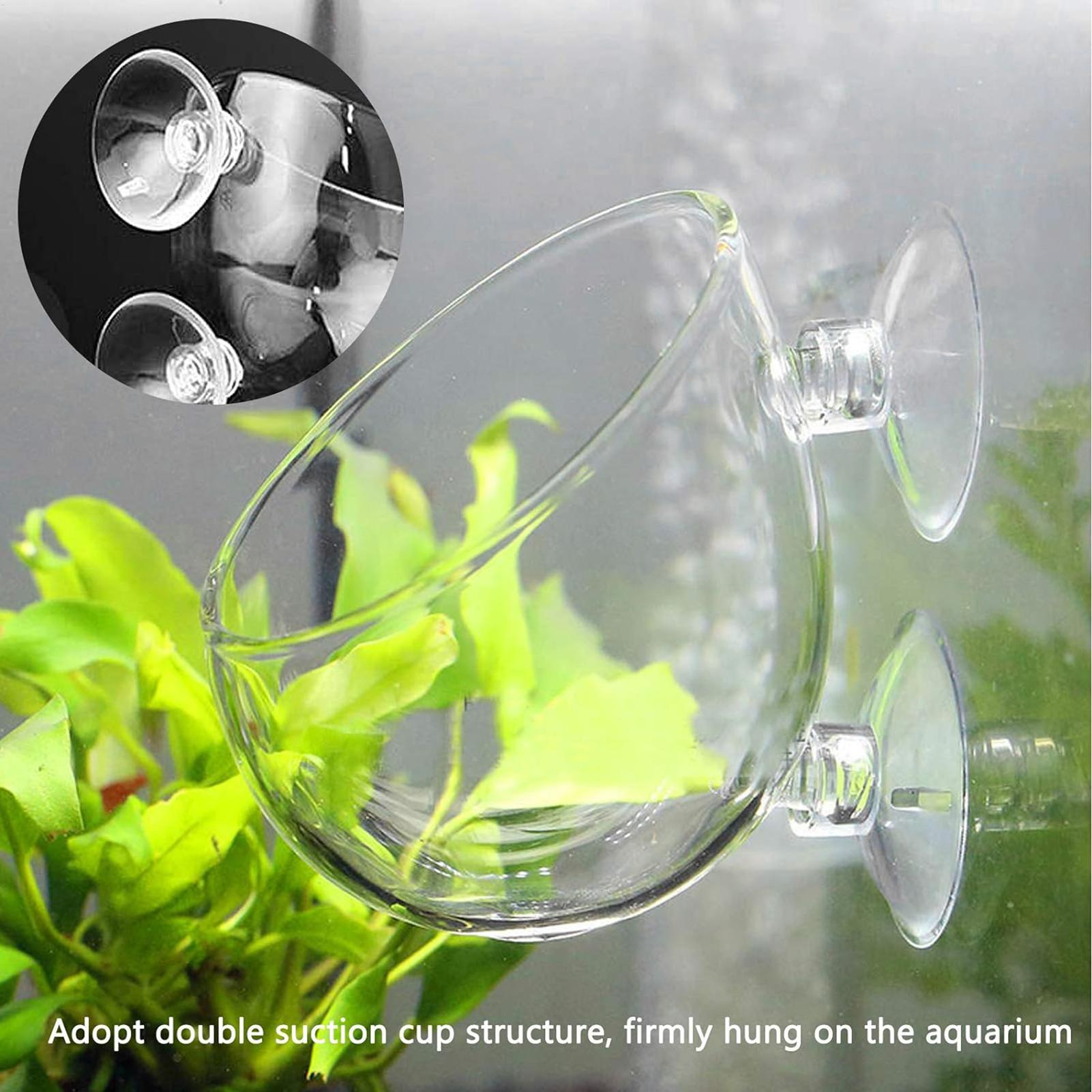Aquarium Glass Plant Pot with  - Aquarium Planted Tank Substrate recension och pris