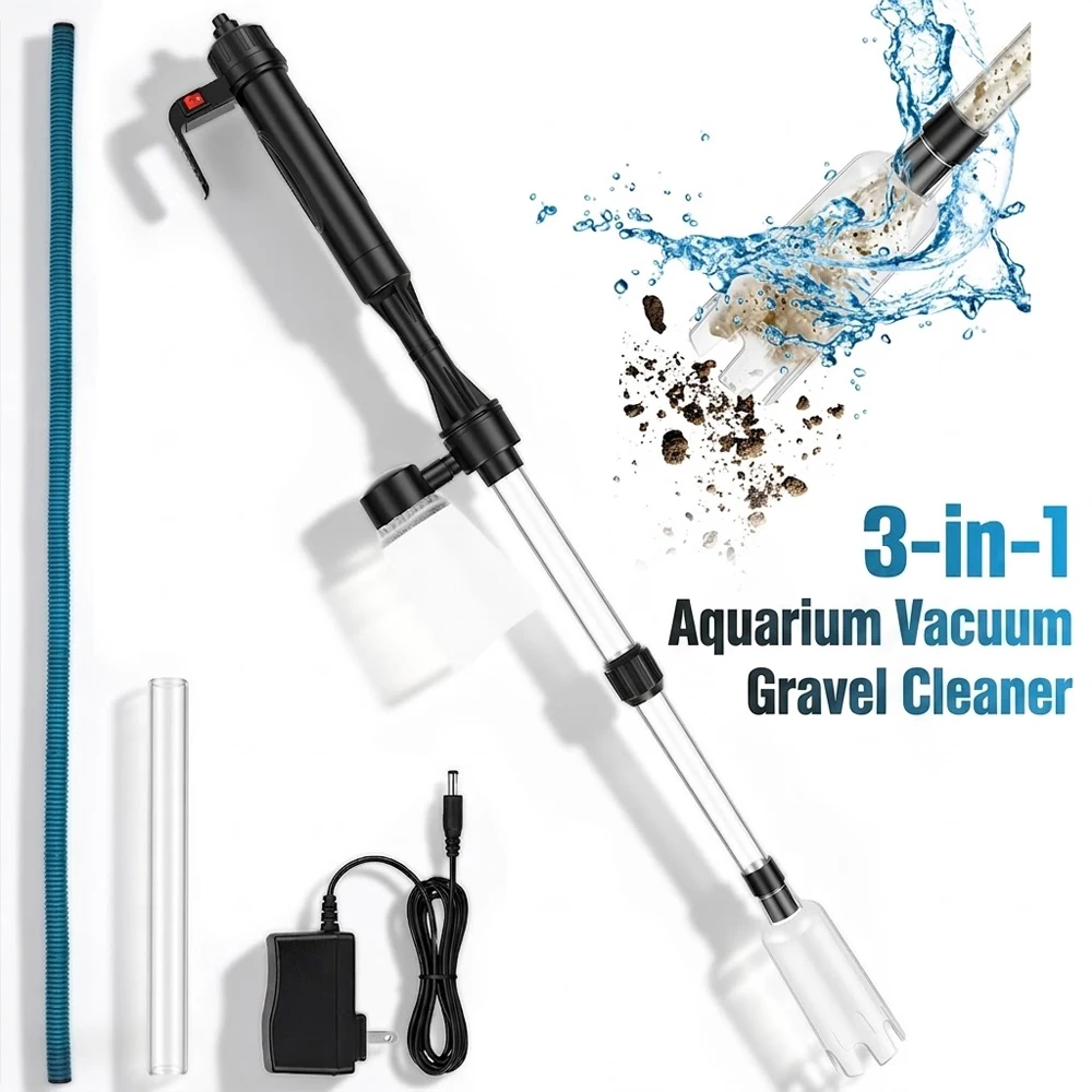 Aquarium Vacuum Gravel Cleaner - Planted Aquarium Cleaning recension och pris