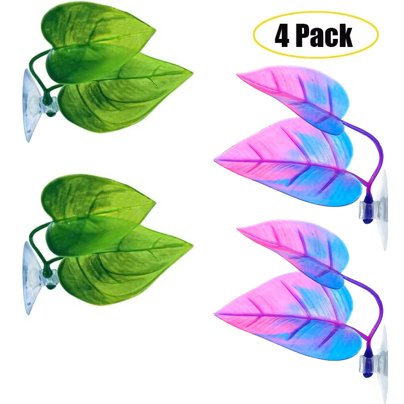 Betta Fish Leaf Hammock Simula - Aquarium Planted Tree recension och pris