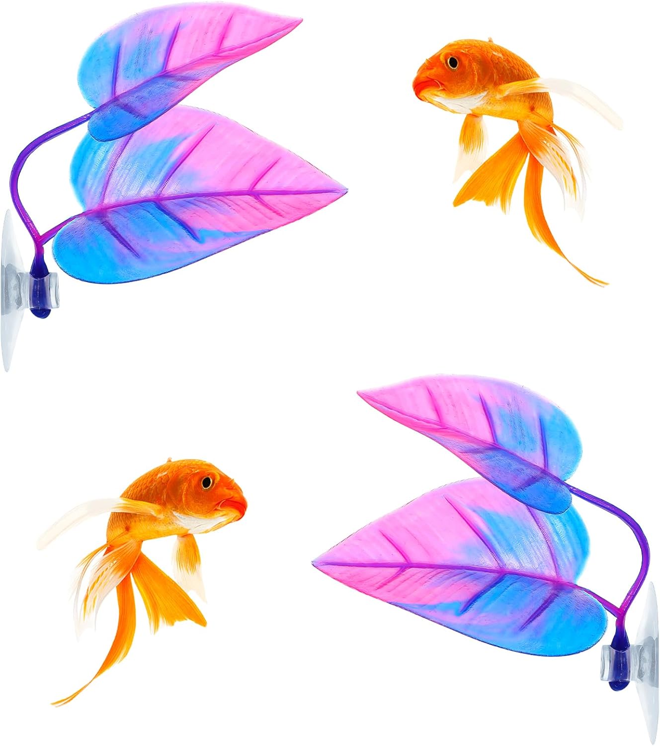 Betta Fish Leaf Hammock Simula - Aquarium Planted Tree recension och pris