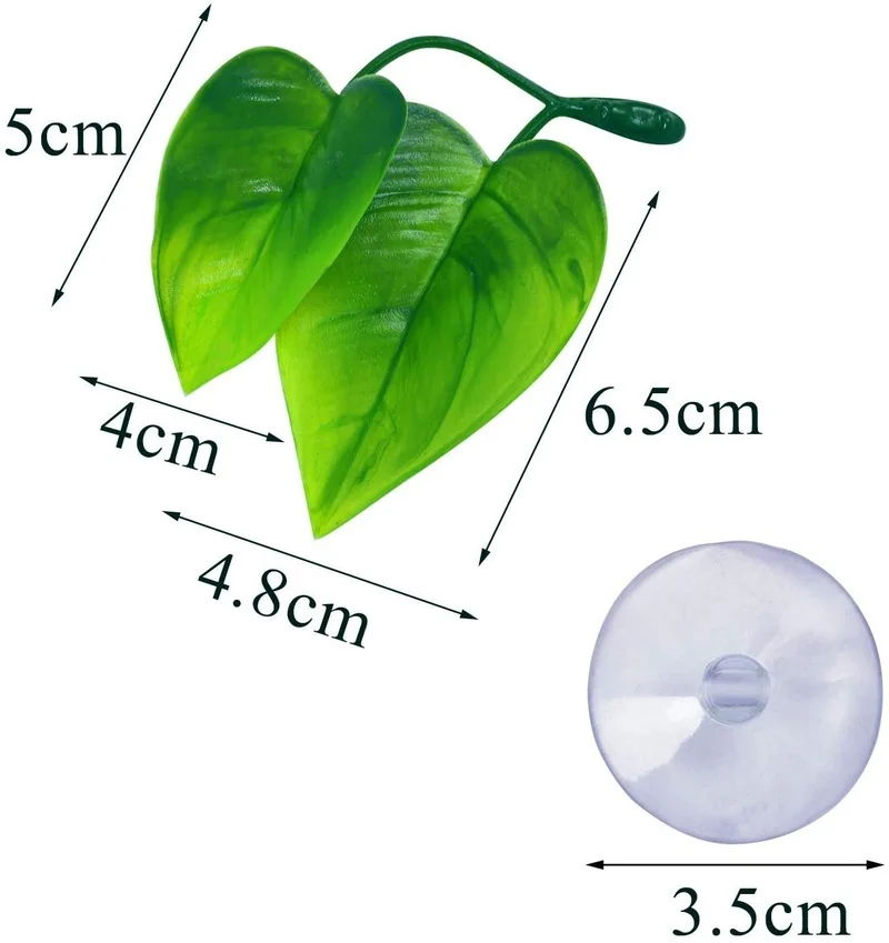 Betta Fish Leaf Hammock Simula - Aquarium Planted Tree recension och pris