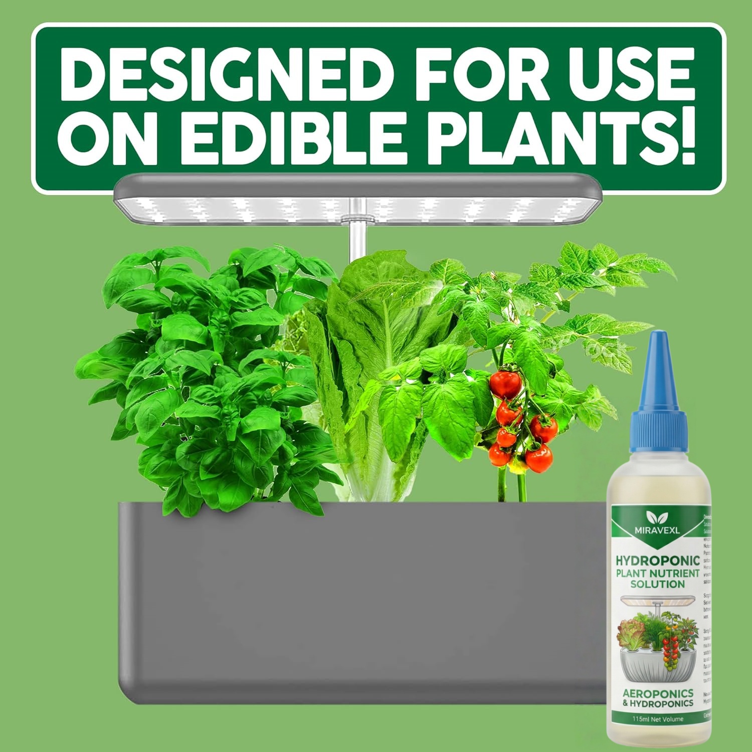 MIRAVEXL All-Purpose Hydroponi - Liquid Fertilizer All In recension och pris
