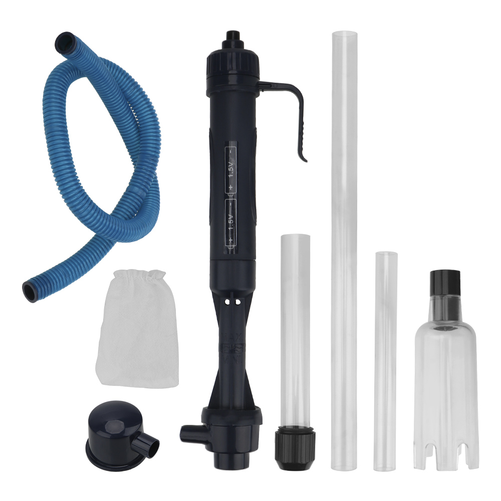 Electric Water Change Pump Gra - Planted Aquarium Cleaning recension och pris