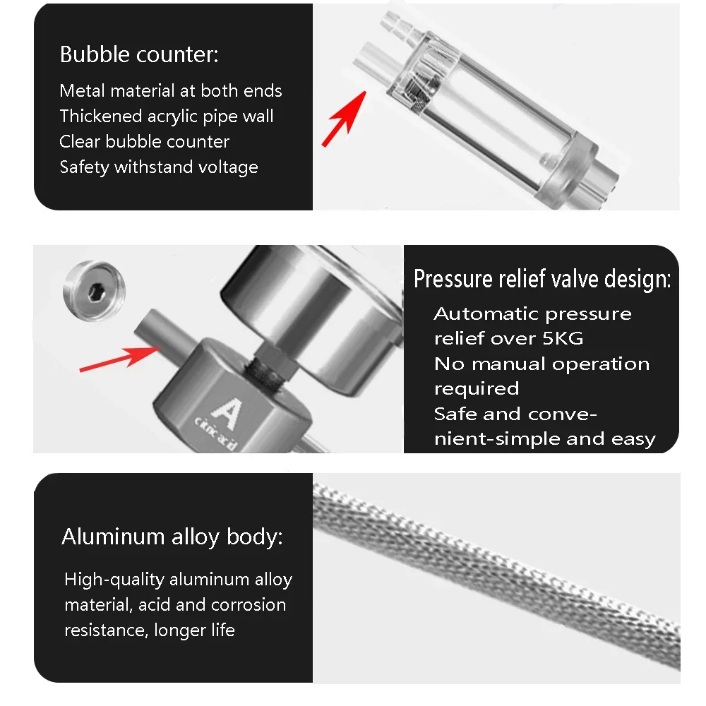 Aquarium DIY CO2 Reactor Gener - Aquarium Plant Delivery recension och pris