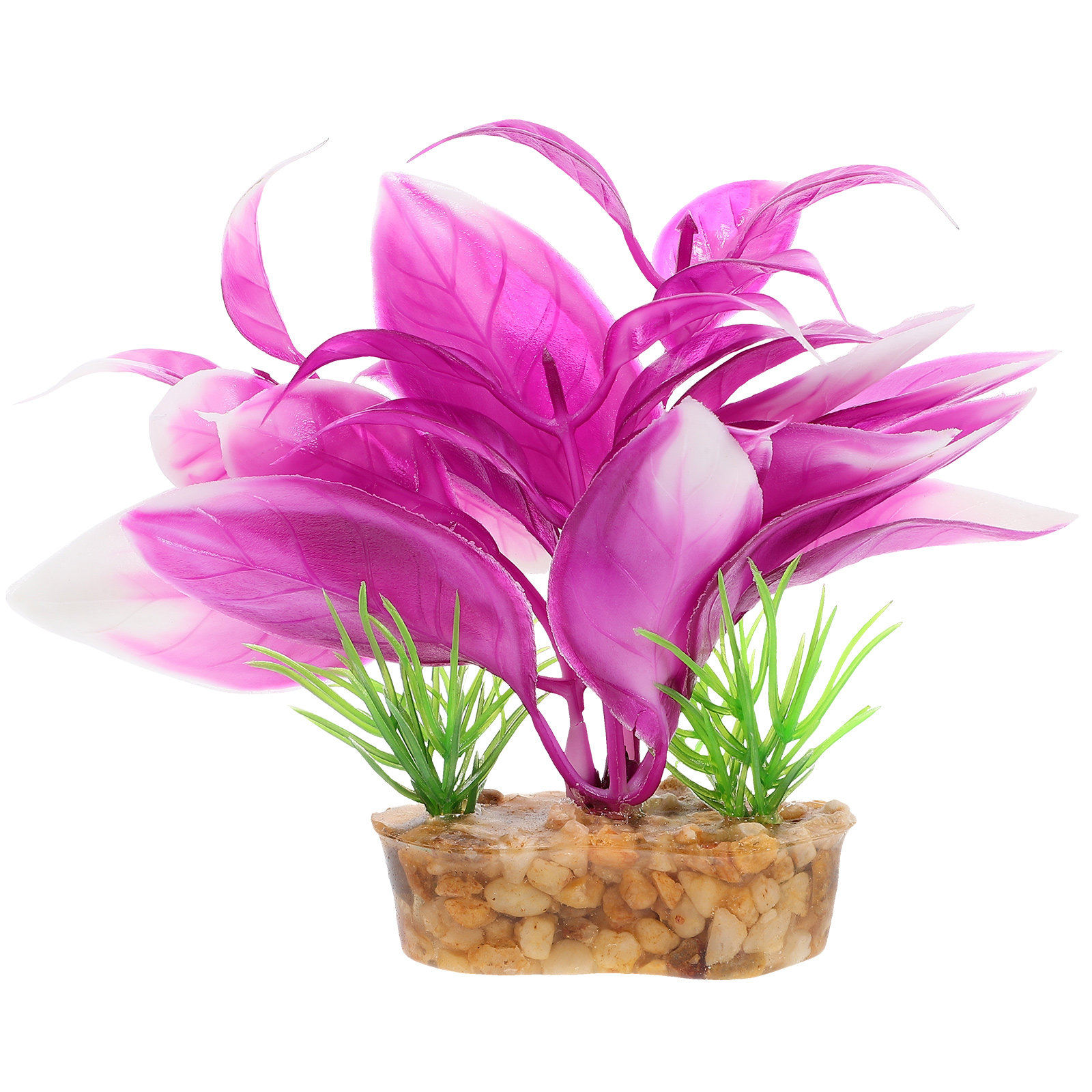 Lifelike Fake Aquarium Plants  - Planted Aquarium Materials recension och pris