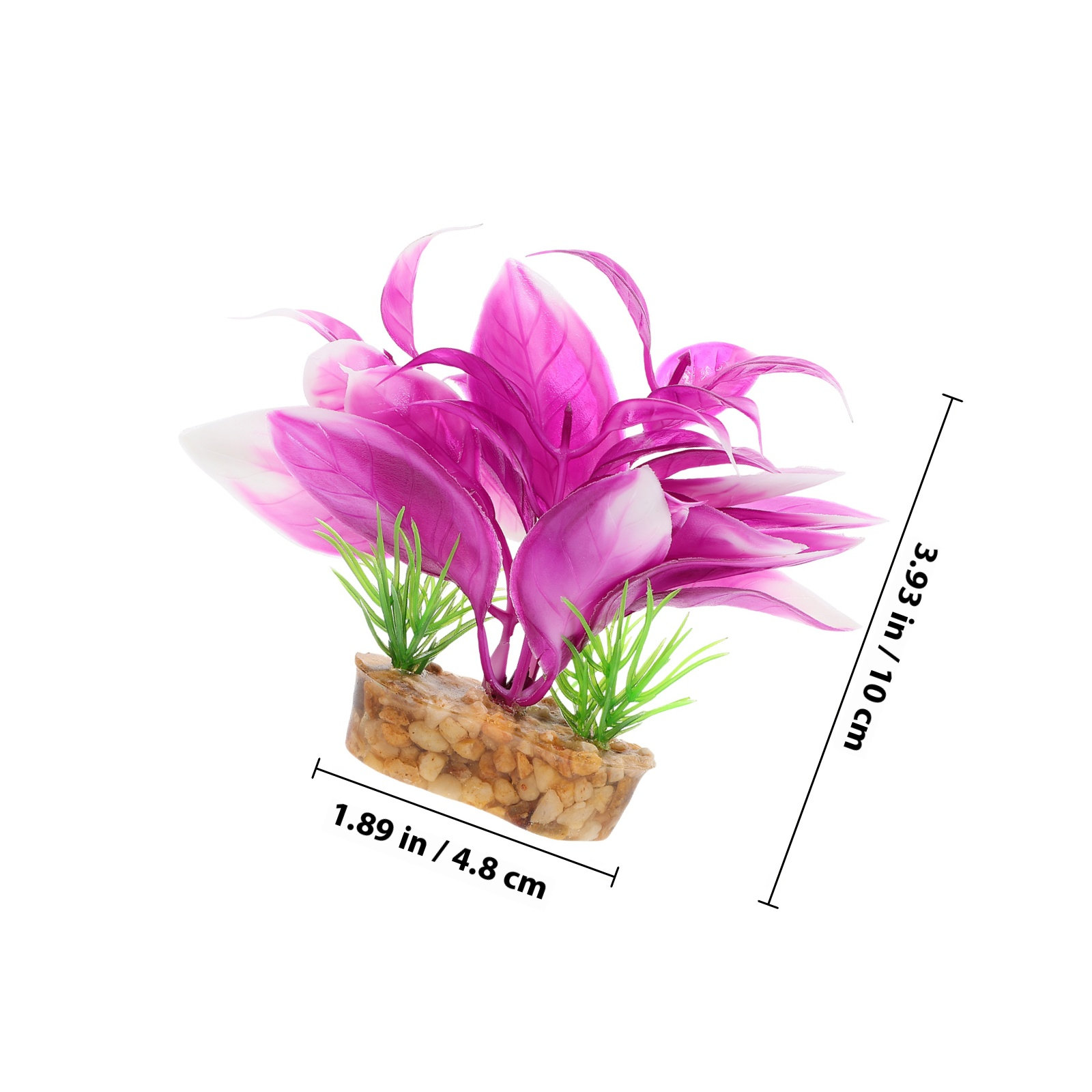 Lifelike Fake Aquarium Plants  - Planted Aquarium Materials recension och pris