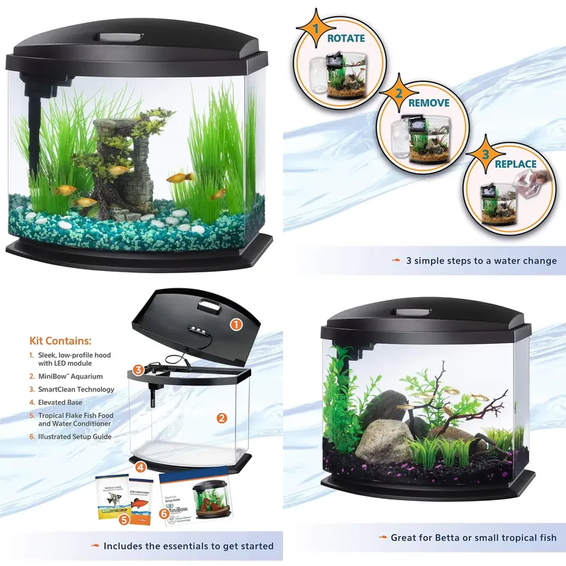 for Custom Glass Acrylic Aquar - Planted Aquarium Materials recension och pris