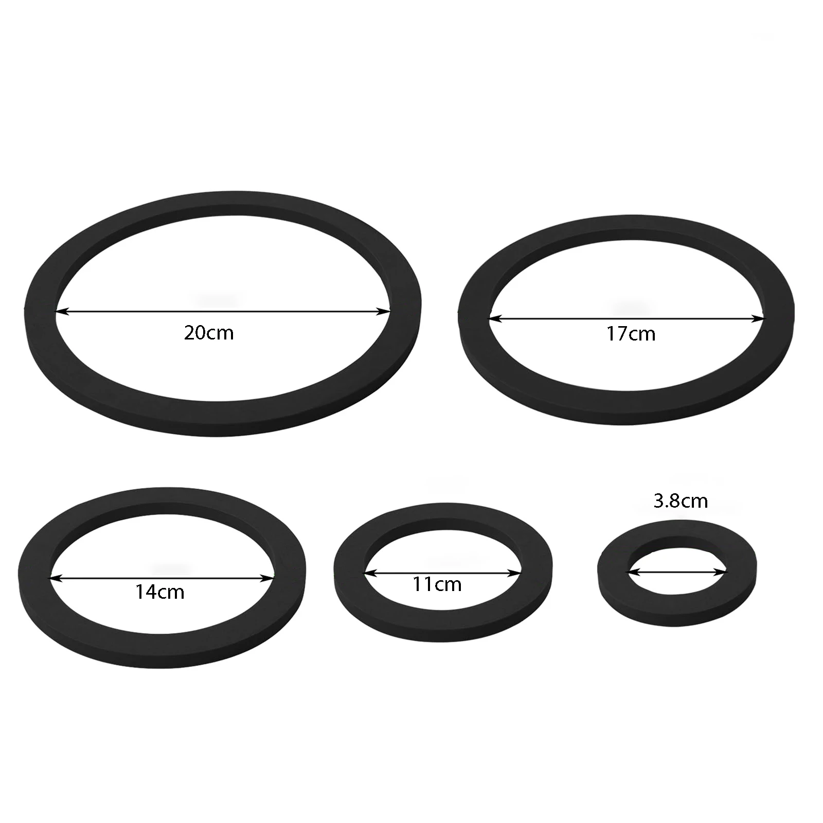 5Pcs EVA Fish Feeding Ring Aqu - Aquarium Plant In Pot recension och pris