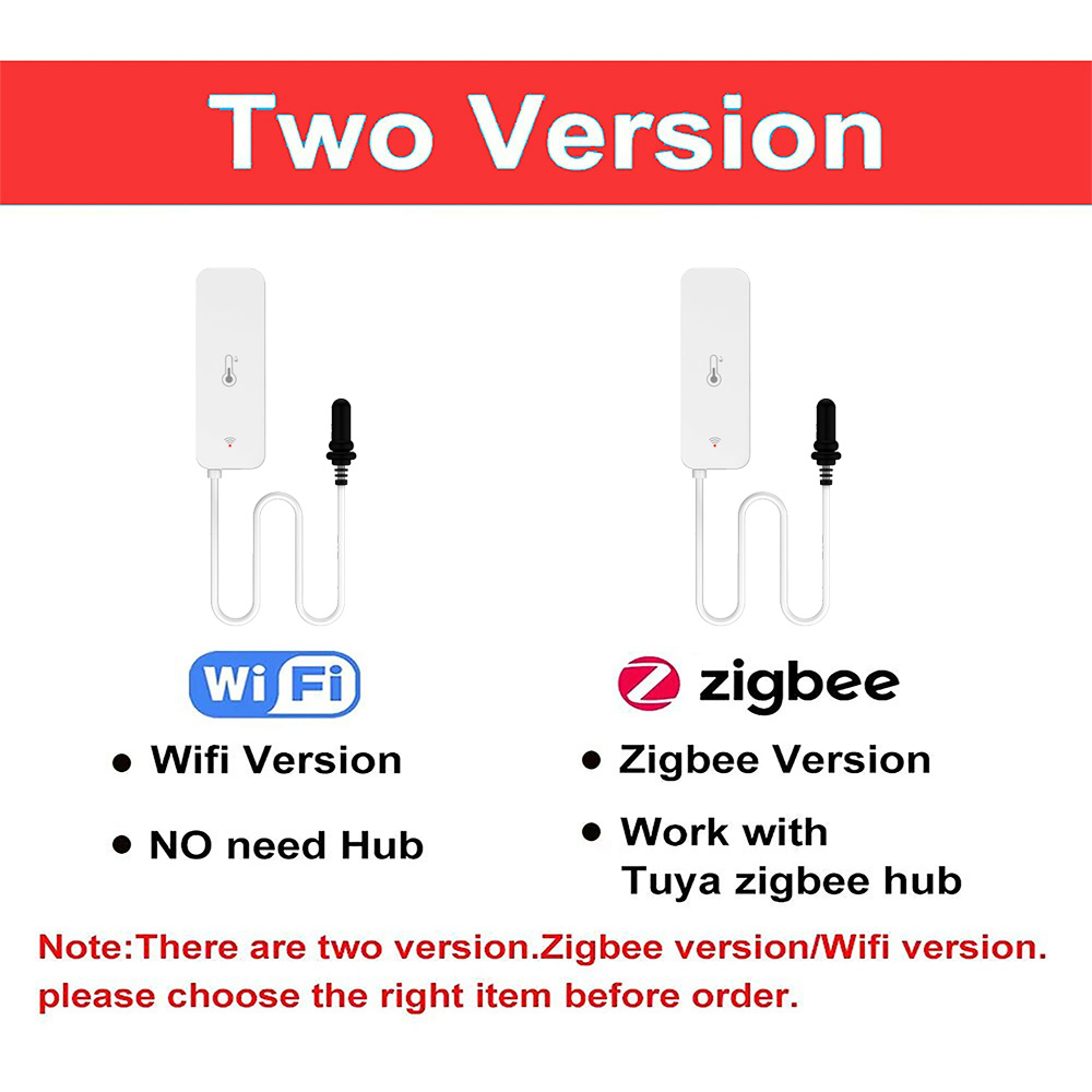 Tuya Wifi Zigbee Temperature a - Aquarium Plant Delivery recension och pris