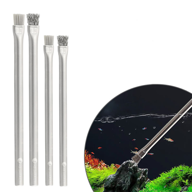 Aquapro Algae Brush Cleaning B - Planted Aquarium Cleaning recension och pris