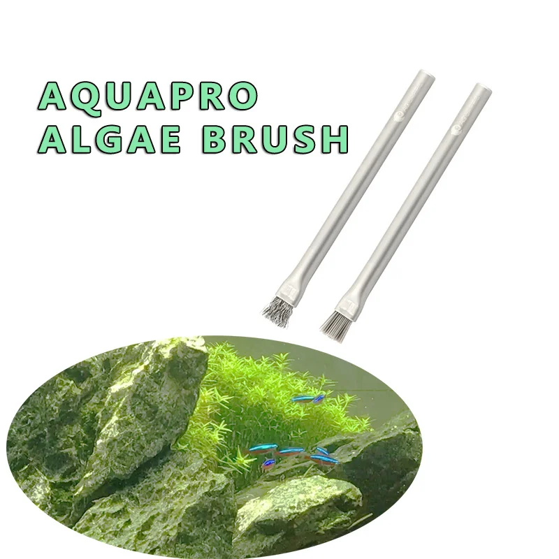 Aquapro Algae Brush Cleaning B - Planted Aquarium Cleaning recension och pris