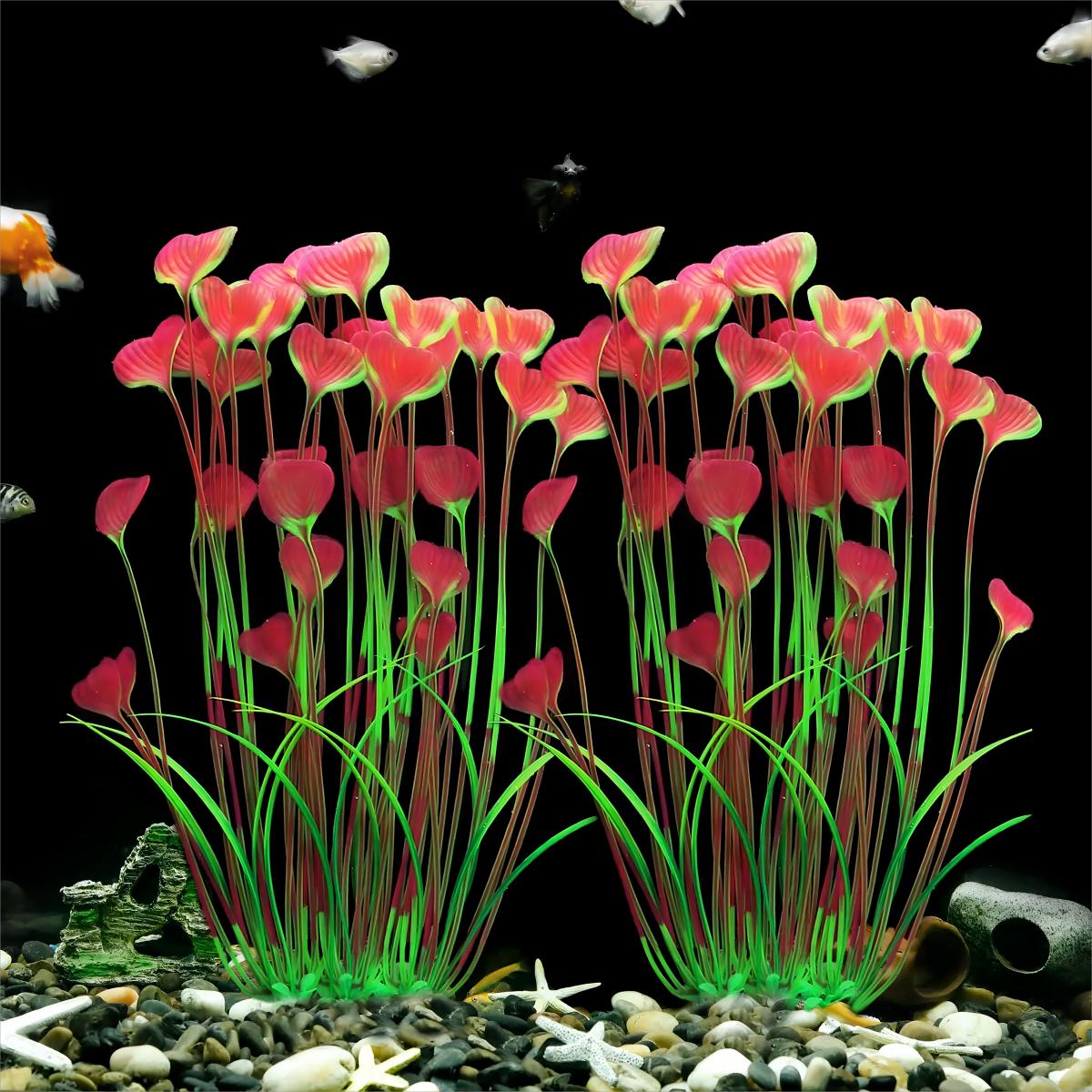 1 Pc Fish Tank Bionic Aquatic  - Planted Aquarium Materials recension och pris
