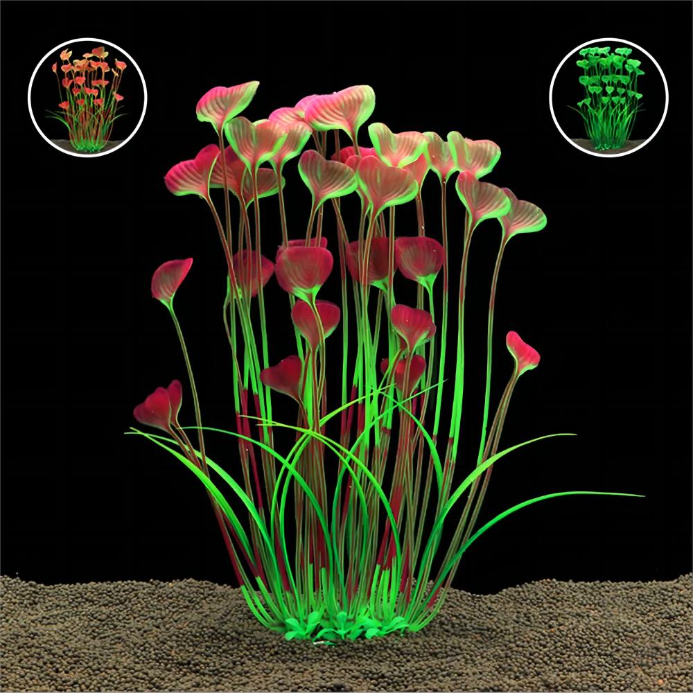 1 Pc Fish Tank Bionic Aquatic  - Planted Aquarium Materials recension och pris