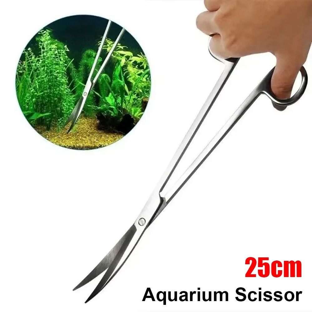 1Pcs Stainless Steel Aquarium  - Planted Aquarium Cleaning recension och pris