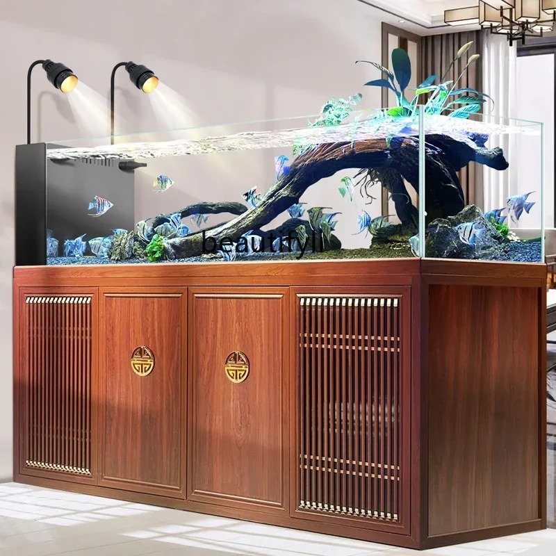 New Chinese-style stream tank  - Planted Aquarium Materials recension och pris