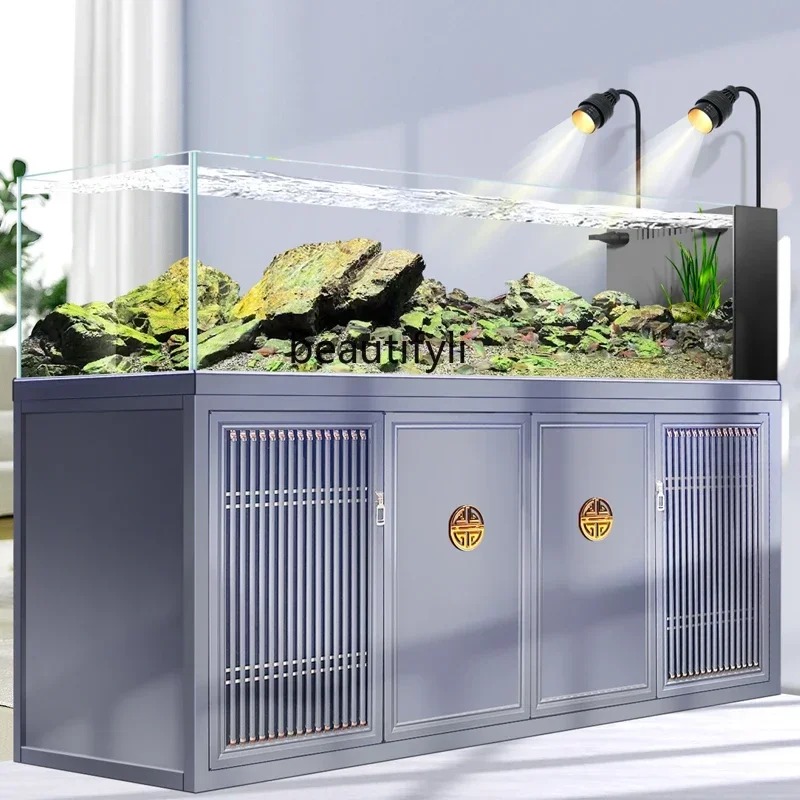 New Chinese-style stream tank  - Planted Aquarium Materials recension och pris