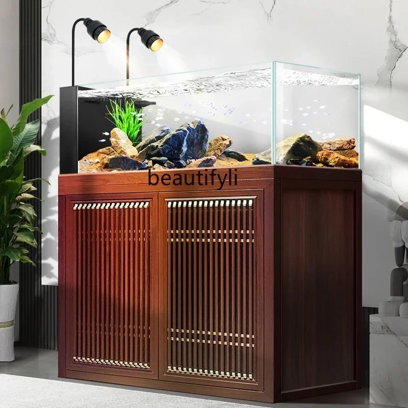 New Chinese-style stream tank  - Planted Aquarium Materials recension och pris