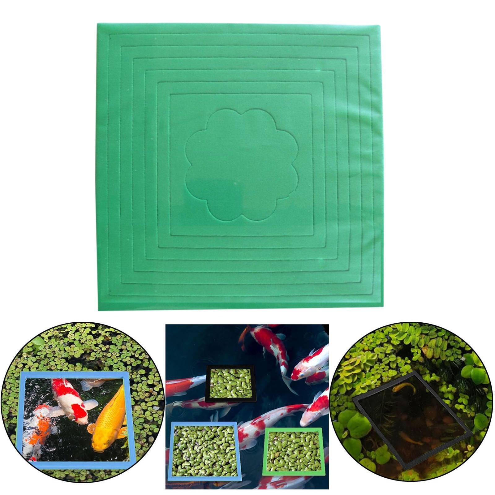Aquarium Feeding Rings Set EVA - Planted Aquarium Materials recension och pris