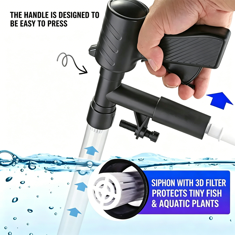 Aquarium Fish Tank Water Chang - Planted Aquarium Cleaning recension och pris