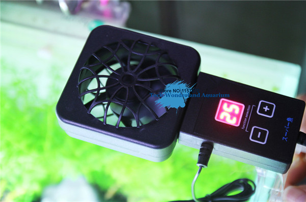Mini nano clip hang on cooling - Aquarium Plant Nursery recension och pris