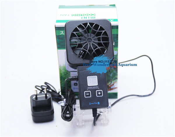 Mini nano clip hang on cooling - Aquarium Plant Nursery recension och pris