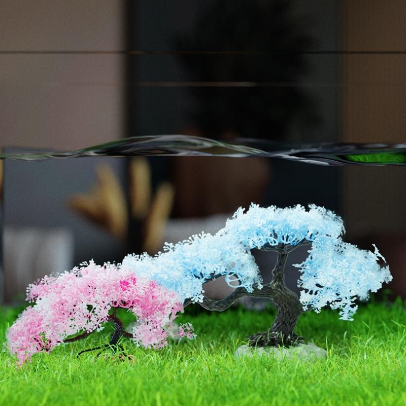 Simulated Tree Artificial Plas - Aquarium Planted Tree recension och pris