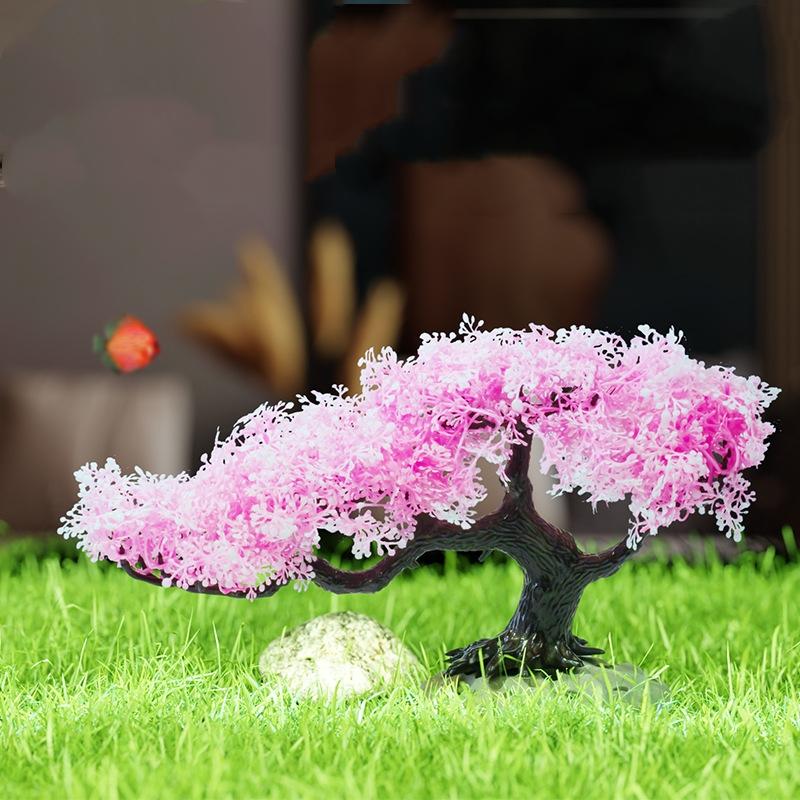 Simulated Tree Artificial Plas - Aquarium Planted Tree recension och pris