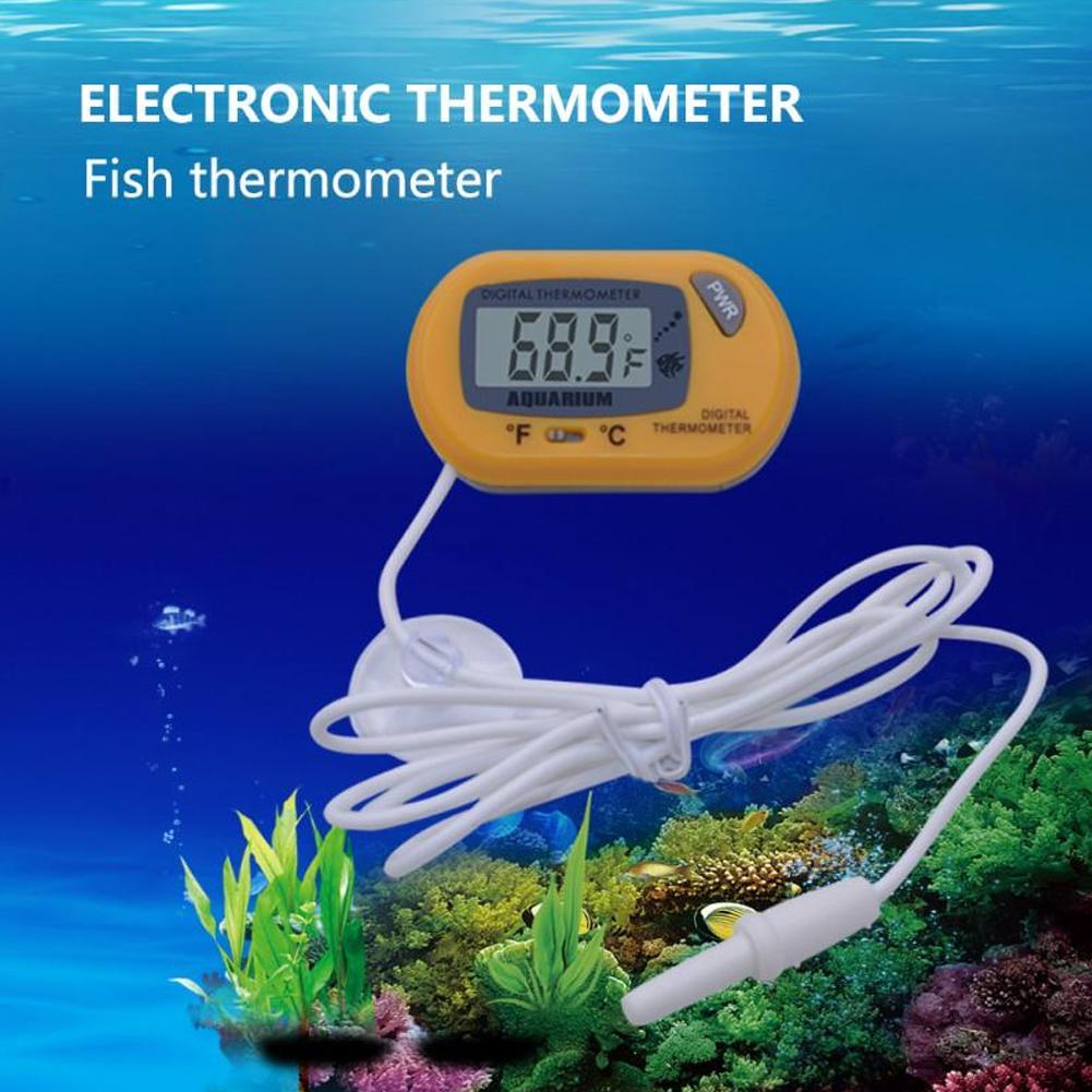 Fish Tank Thermometer Waterpro - Planted Aquarium Temperature recension och pris