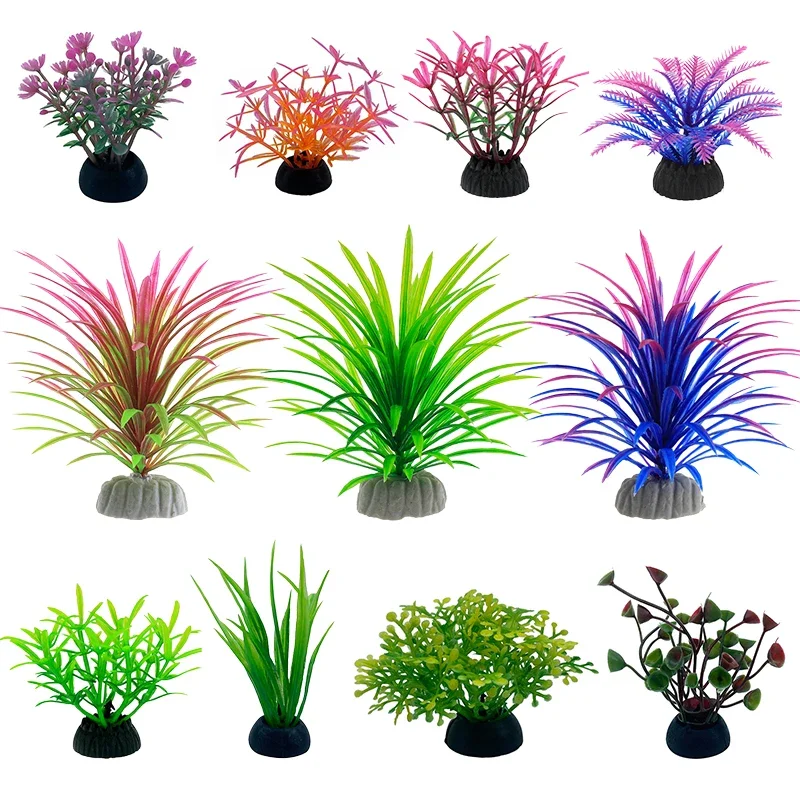 PVC Aquarium Decorative Simula - Planted Aquarium Materials recension och pris