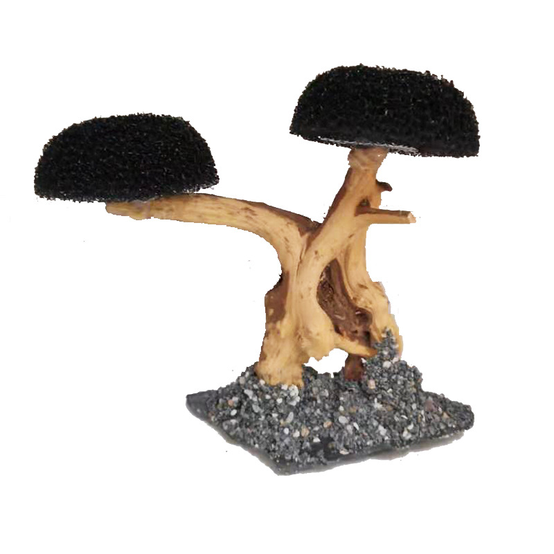 Fish tank greening wood frame  - Aquarium Planted Tree recension och pris