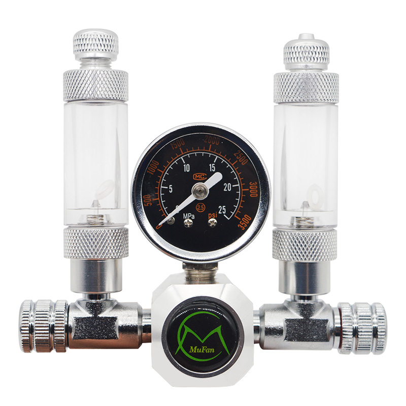Aquarium CO2 Regulator Magneti - Aquarium Plant In Pot recension och pris