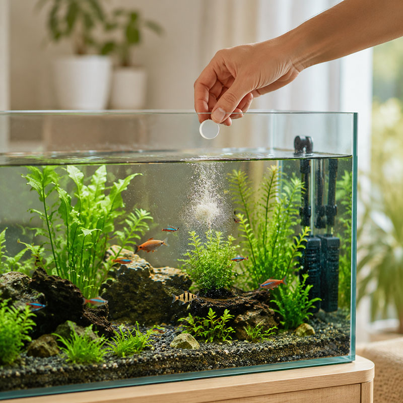 MIRAVEXL 150 Aquarium Algae Re - Aquarium Plant In Pot recension och pris