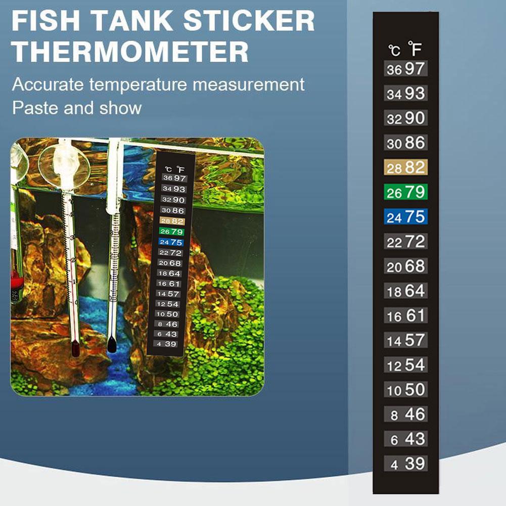 Discoloration Thermometer Stic - Planted Aquarium Temperature recension och pris