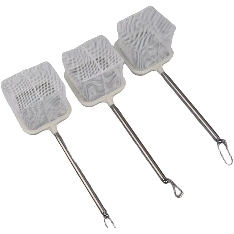 Stainless Steel Fine Net Fishi - Planted Aquarium Cleaning recension och pris