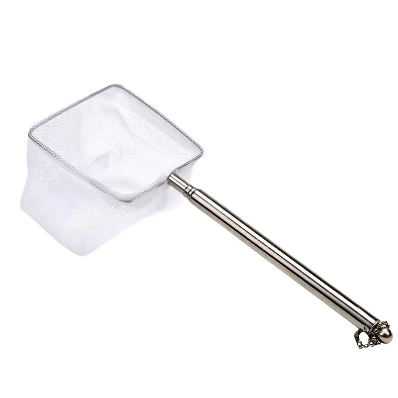 Stainless Steel Fine Net Fishi - Planted Aquarium Cleaning recension och pris