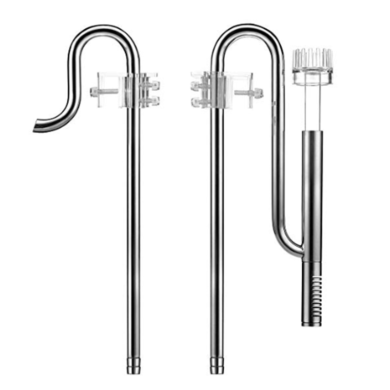 New Fish Tank Lily Pipe Stainl - Aquarium Plant In Pot recension och pris