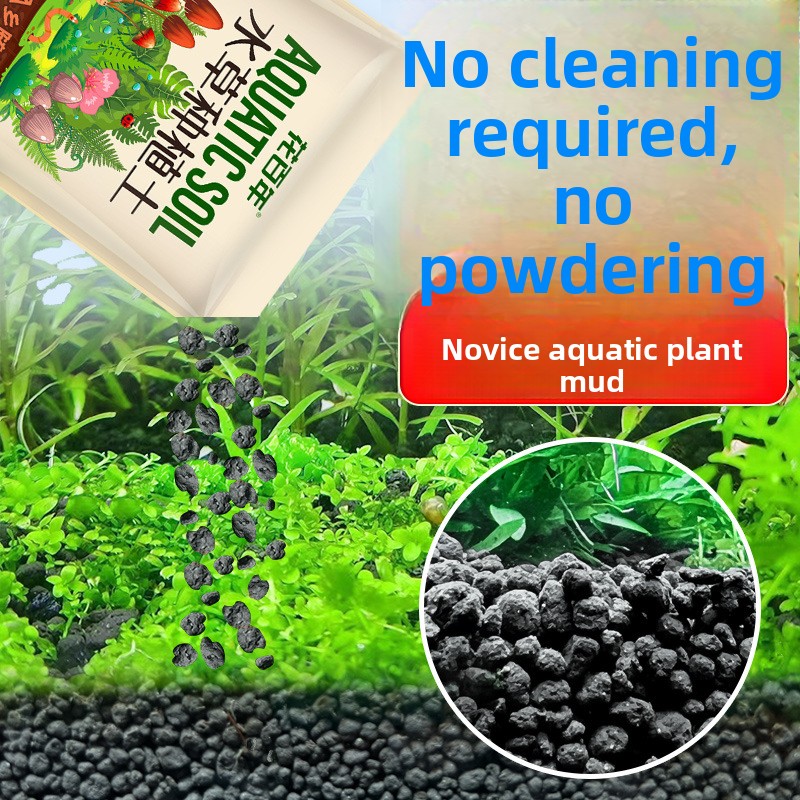 Aquarium Soil Substrate - Non- - Aquarium Planted Tank Substrate recension och pris