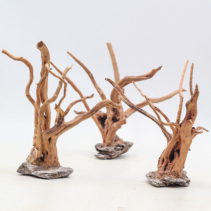 1PC Aquarium Landscaping Wood  - Aquarium Planted Tree recension och pris