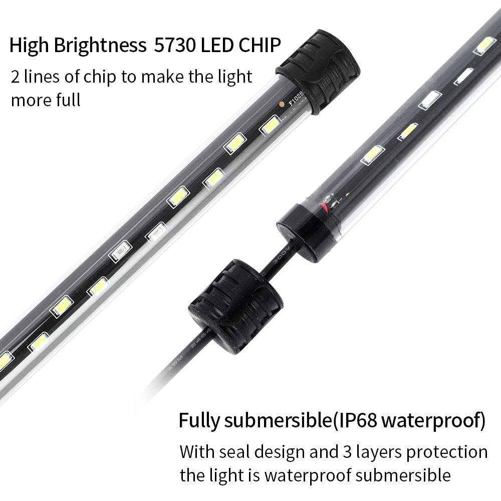 90-260V Aquarium Light LED Wat - Aquarium Plant Nursery recension och pris
