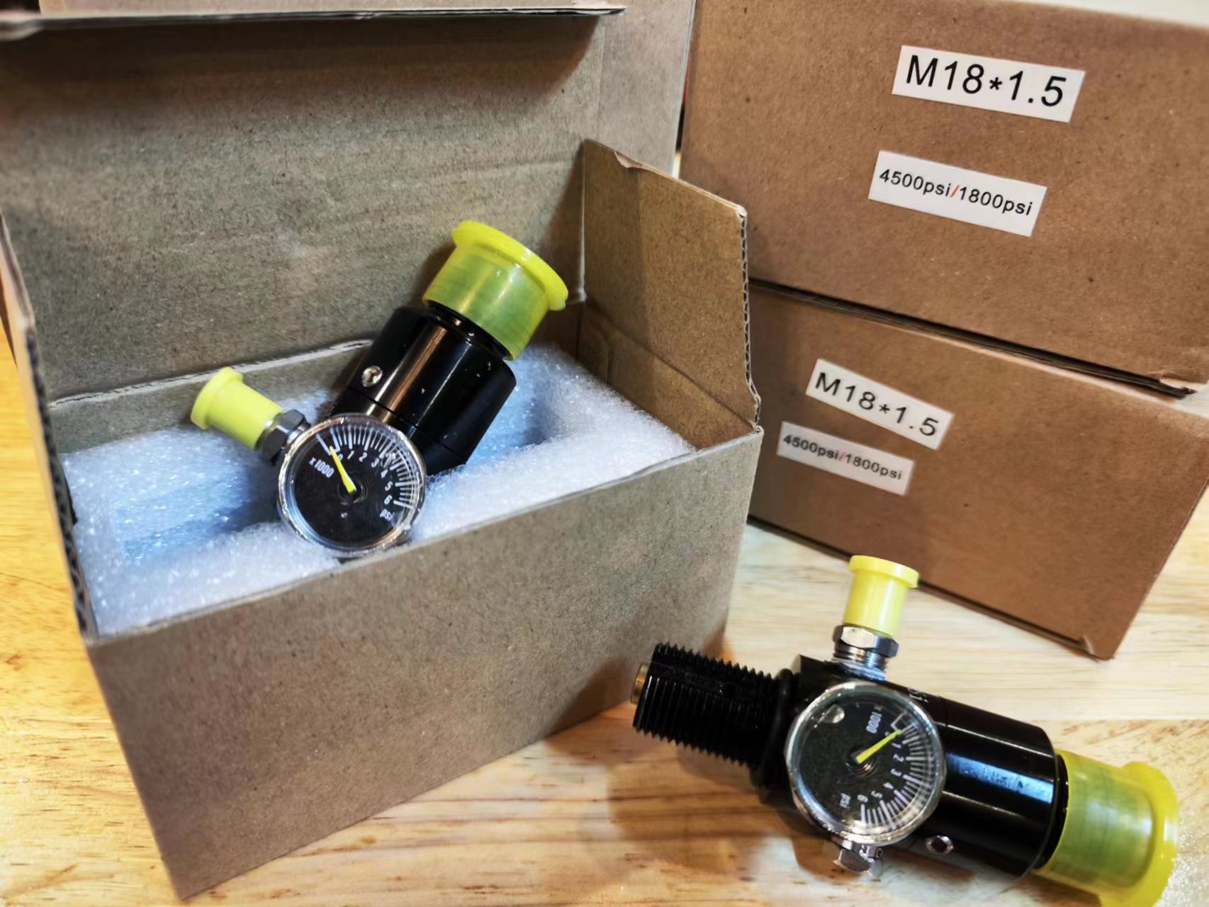 Regulator Valve 5/8-18UNF or M - Aquarium Plant Delivery recension och pris