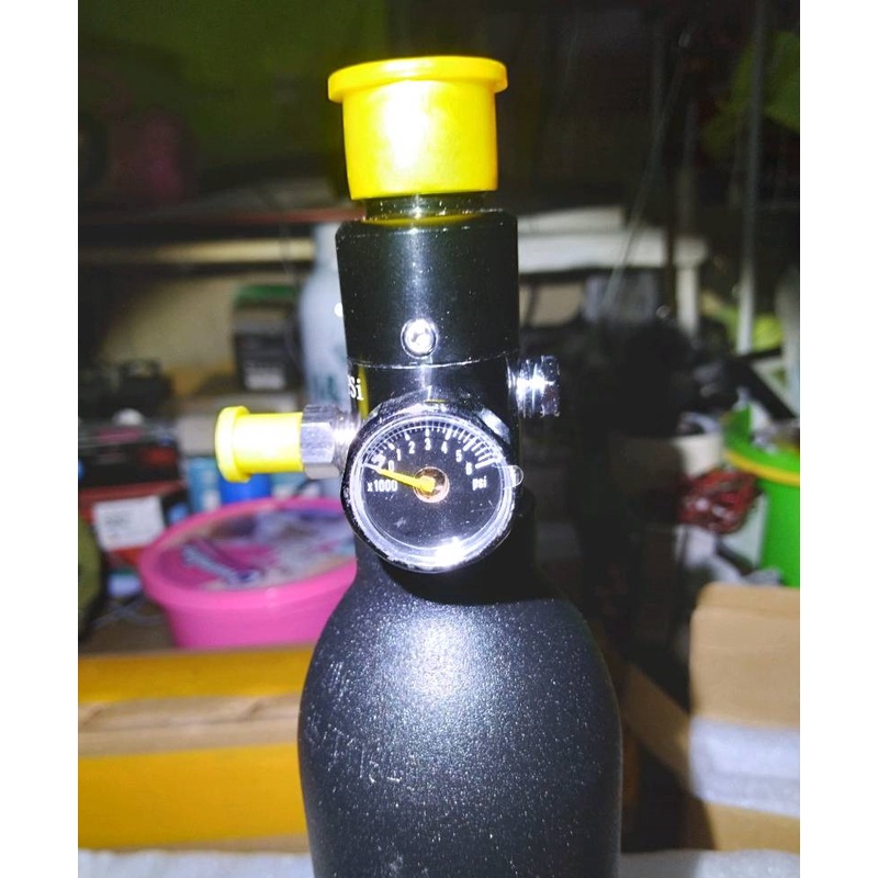 Regulator Valve 5/8-18UNF or M - Aquarium Plant Delivery recension och pris