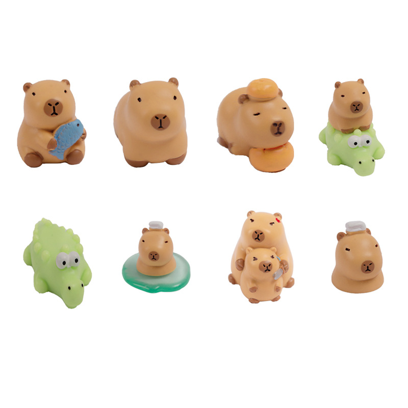 Micro Landscape Mini Figurines - Aquarium Plant In Pot recension och pris