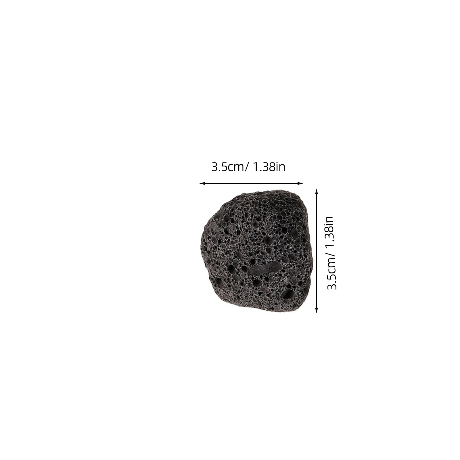1Pack Natural Volcanic Stones  - Aquarium Plant In Pot recension och pris