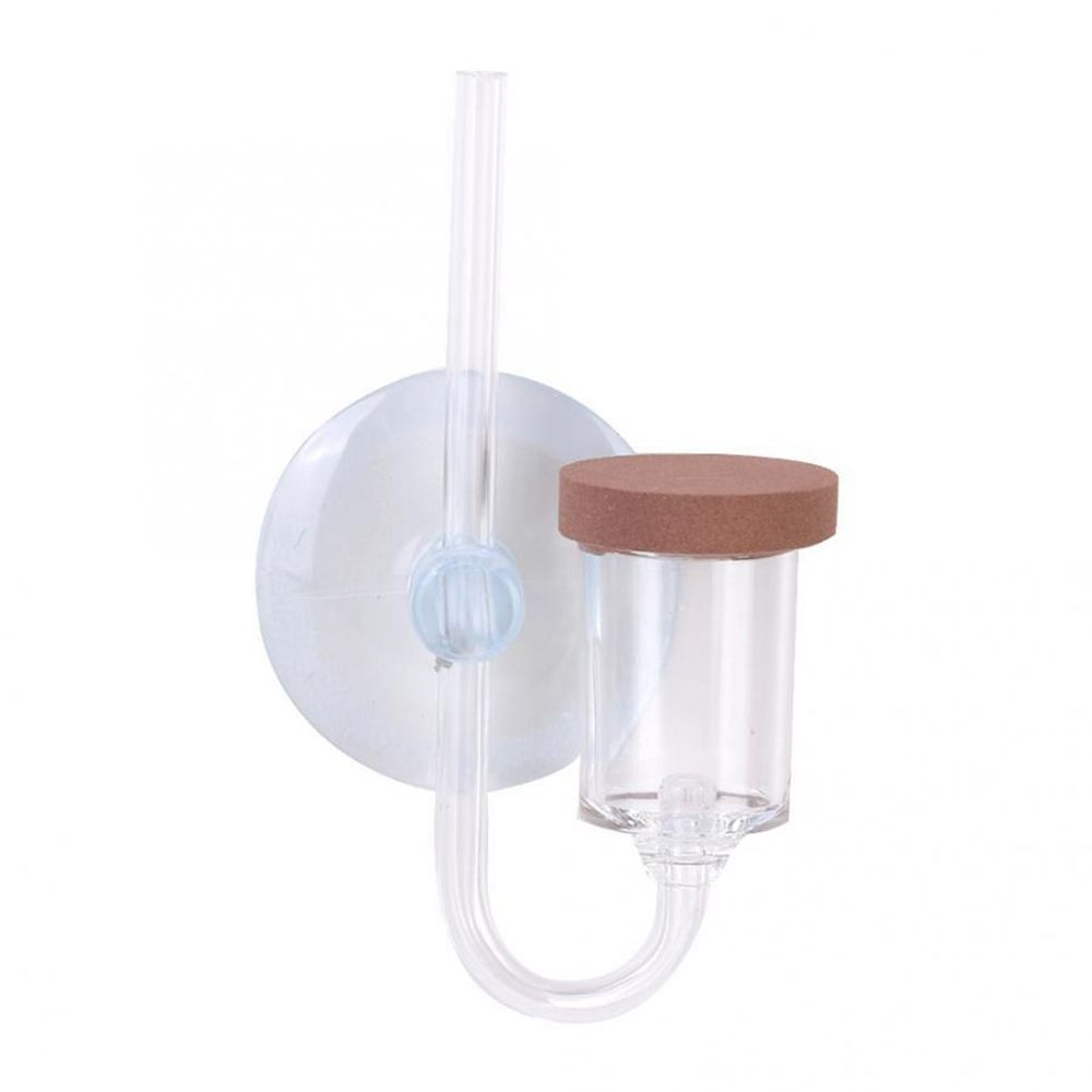 Acrylic Mini Fish Tank Live Pl - Aquarium Plant In Pot recension och pris