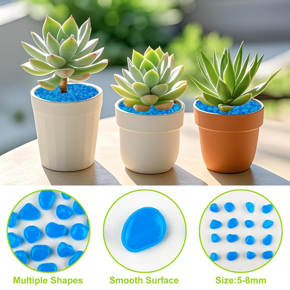 100 Pack Glow in The Dark Ston - Planted Aquarium Materials recension och pris