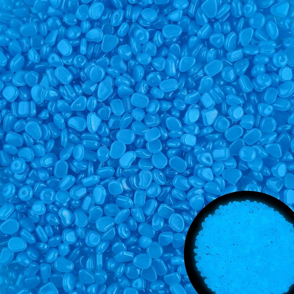 100 Pack Glow in The Dark Ston - Planted Aquarium Materials recension och pris
