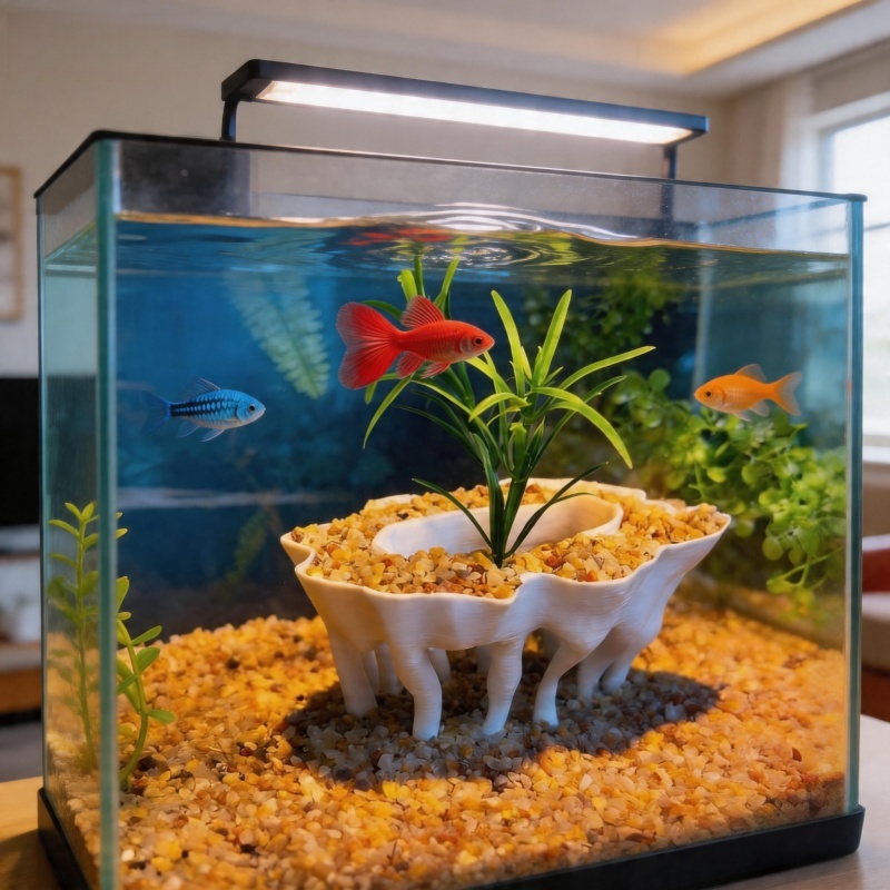 3D printed aquarium plants in  - Aquarium Planted Tree recension och pris