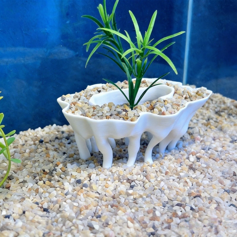 3D printed aquarium plants in  - Aquarium Planted Tree recension och pris