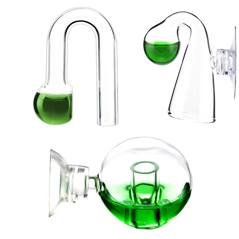 Diffuse Glass CO2 Drop Checker - Aquarium Plant In Pot recension och pris